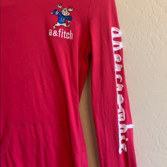 Abercrombie Hooded Long Sleeve Shirt - Picture 3 of 4